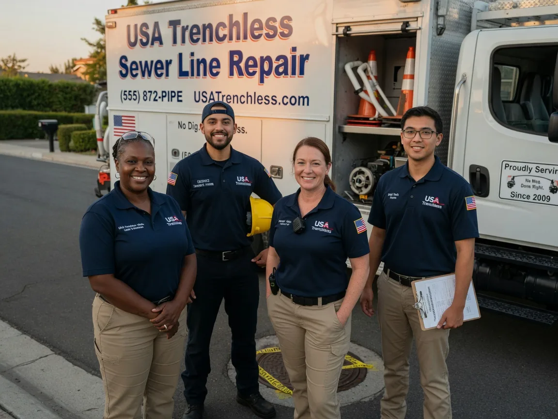 Sewer Line Repair company in Senoia, GA